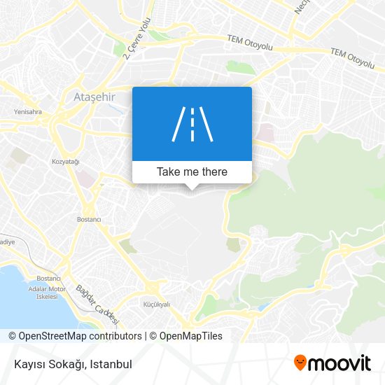 Kayısı Sokağı map