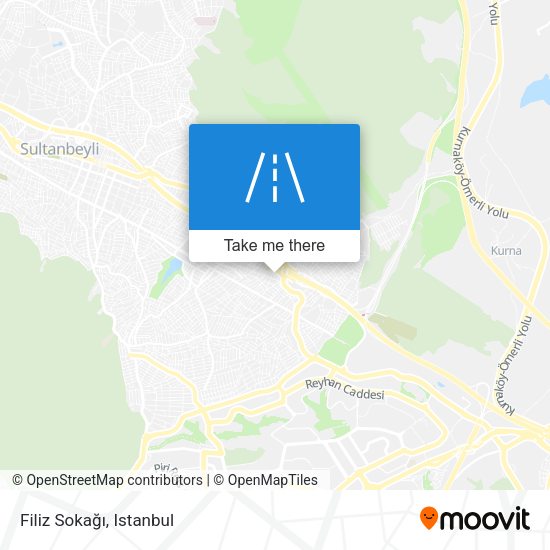 Filiz Sokağı map