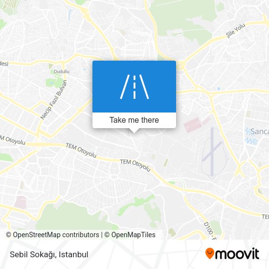 Sebil Sokağı map