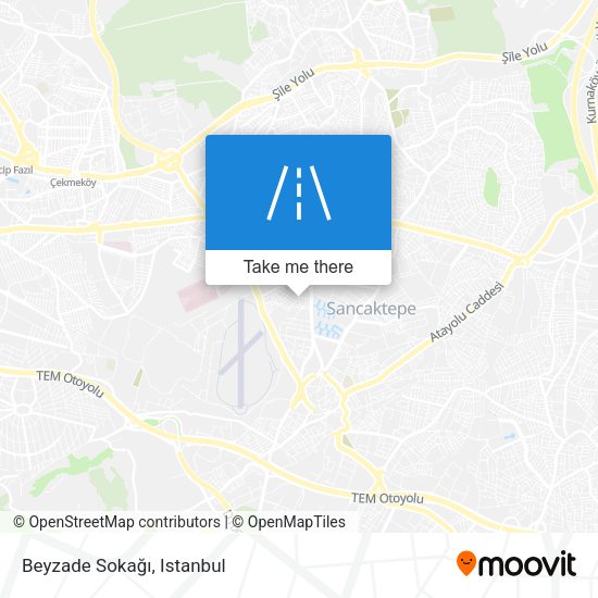 Beyzade Sokağı map