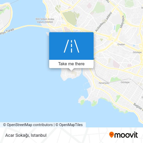 Acar Sokağı map