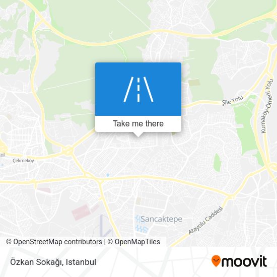 Özkan Sokağı map