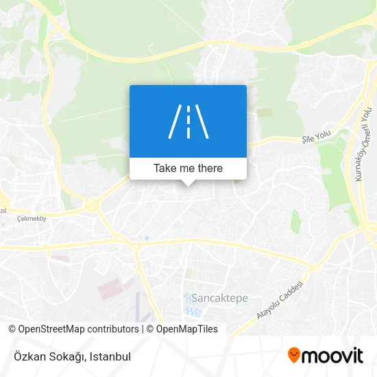 Özkan Sokağı map