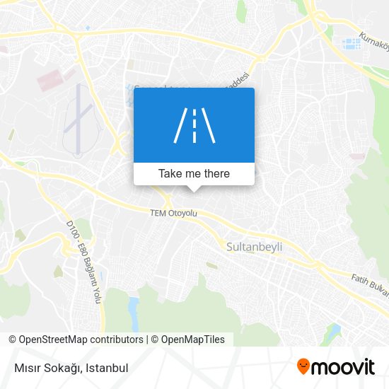 Mısır Sokağı map
