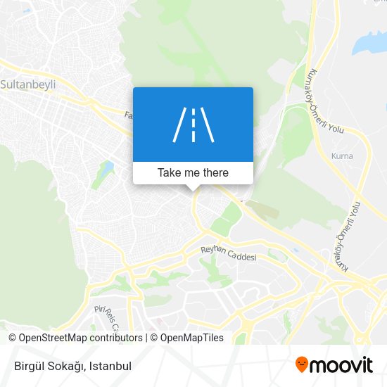 Birgül Sokağı map