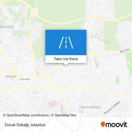 Doruk Sokağı map