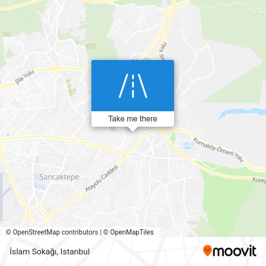 İslam Sokağı map