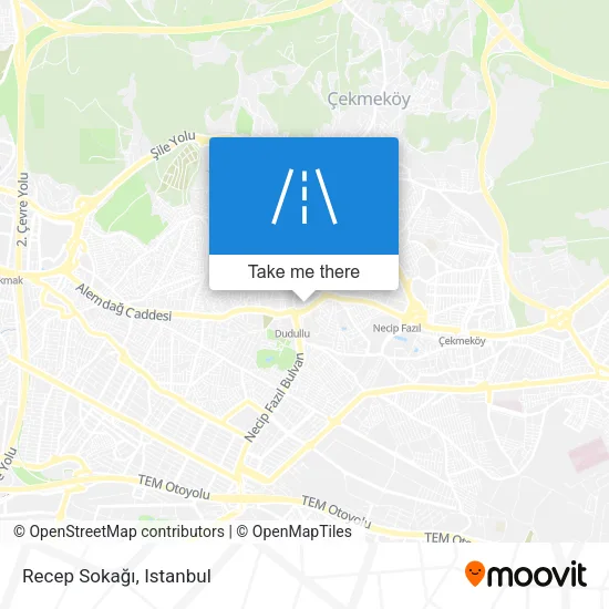 Recep Sokağı map
