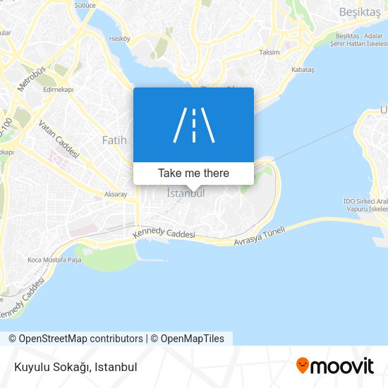 Kuyulu Sokağı map