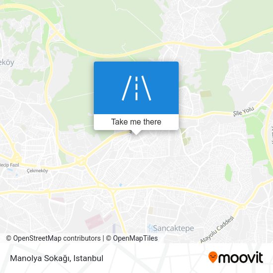 Manolya Sokağı map