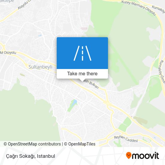 Çağrı Sokağı map