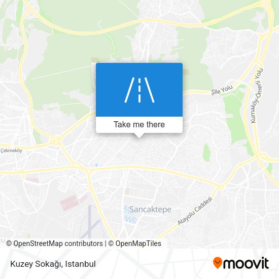 Kuzey Sokağı map