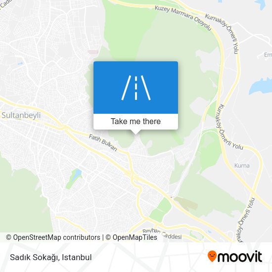 Sadık Sokağı map