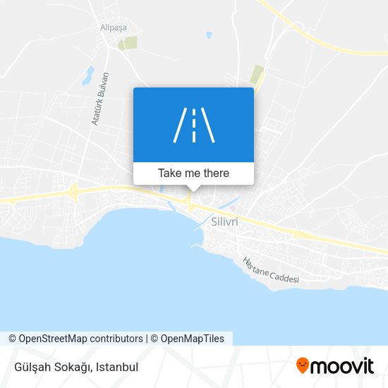 Gülşah Sokağı map