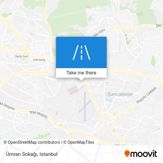 Ümran Sokağı map