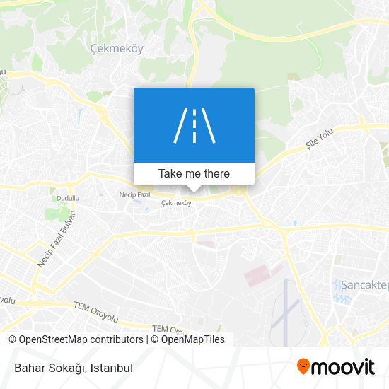 Bahar Sokağı map