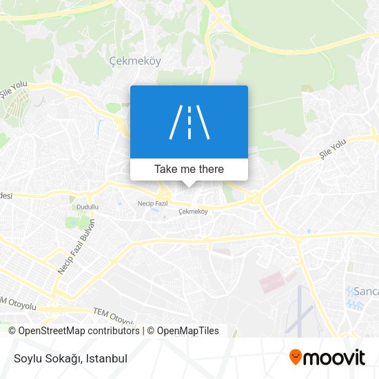 Soylu Sokağı map