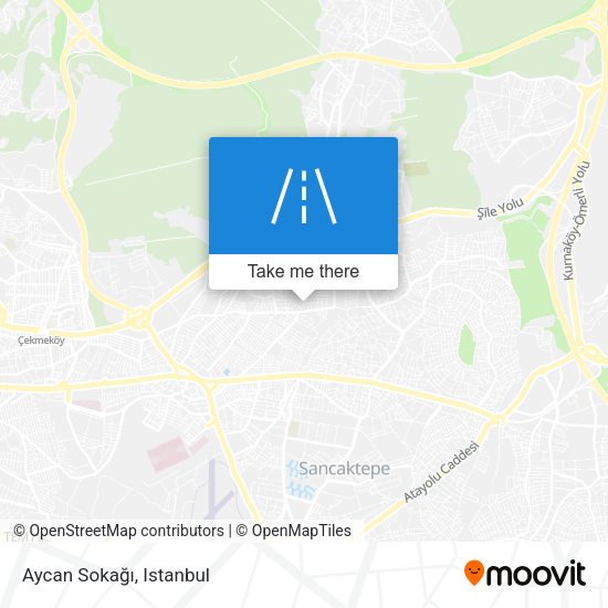 Aycan Sokağı map