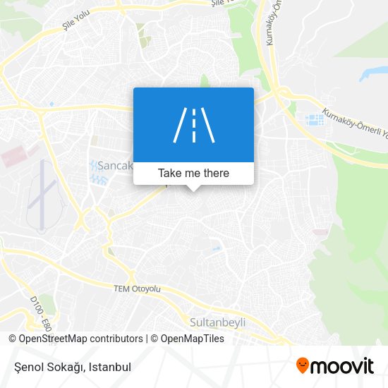 Şenol Sokağı map