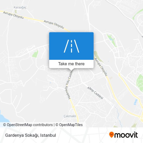 Gardenya Sokağı map
