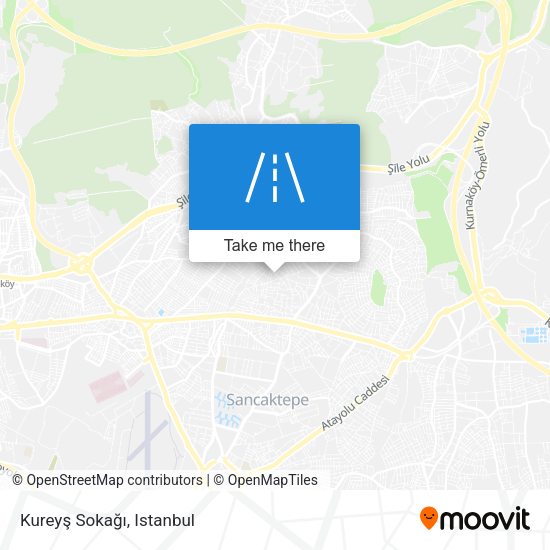 Kureyş Sokağı map