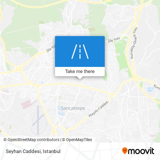 Seyhan Caddesi map