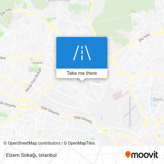 Elzem Sokağı map