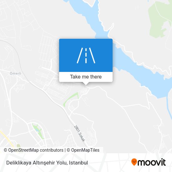 Deliklikaya Altınşehir Yolu map