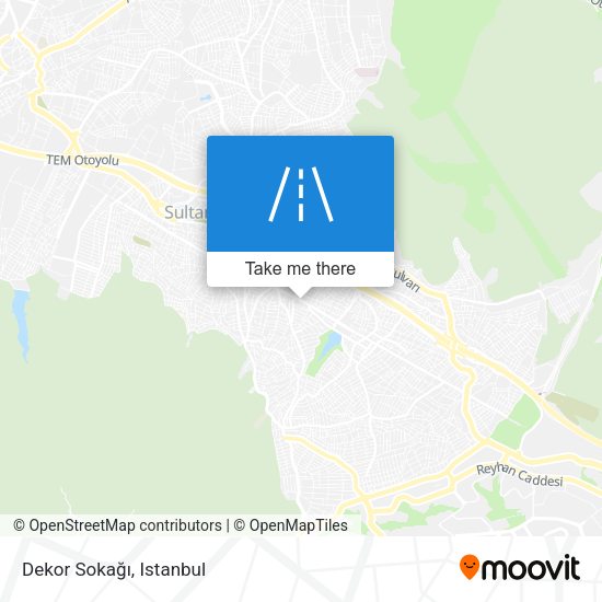 Dekor Sokağı map