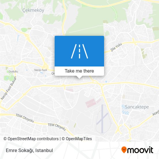 Emre Sokağı map