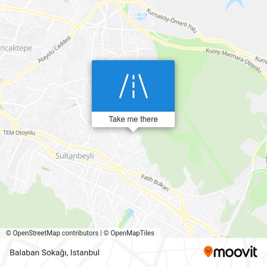 Balaban Sokağı map