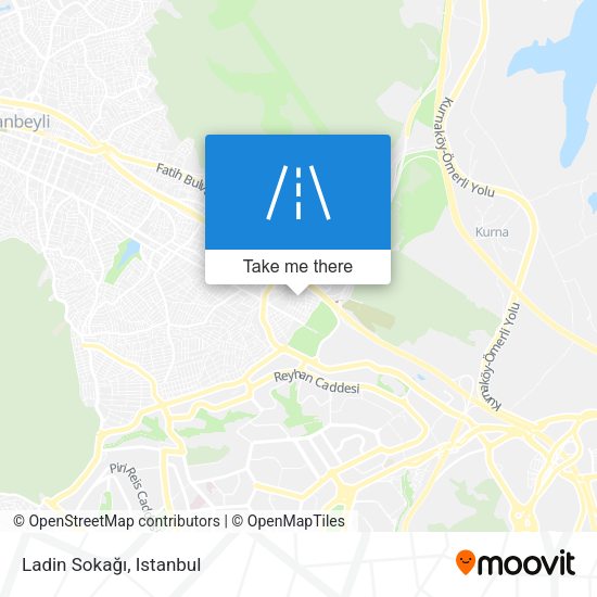 Ladin Sokağı map