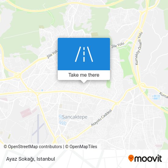 Ayaz Sokağı map