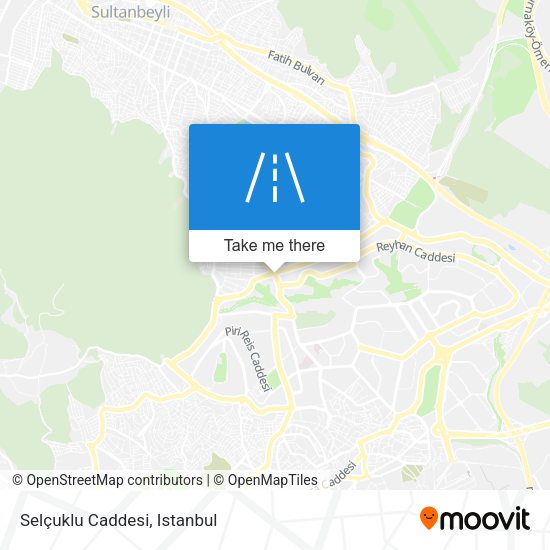Selçuklu Caddesi map
