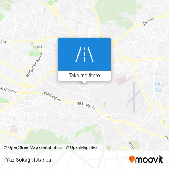 Yaz Sokağı map