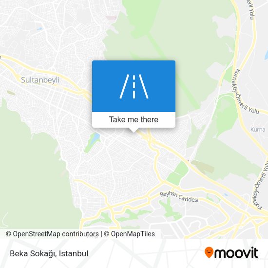 Beka Sokağı map