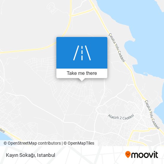 Kayın Sokağı map