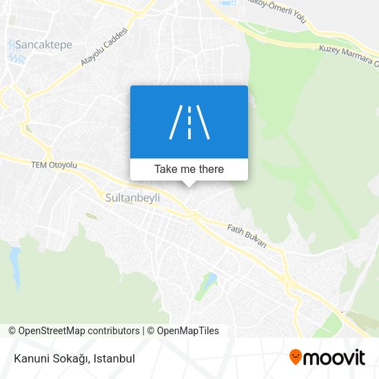 Kanuni Sokağı map