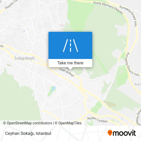 Ceyhan Sokağı map