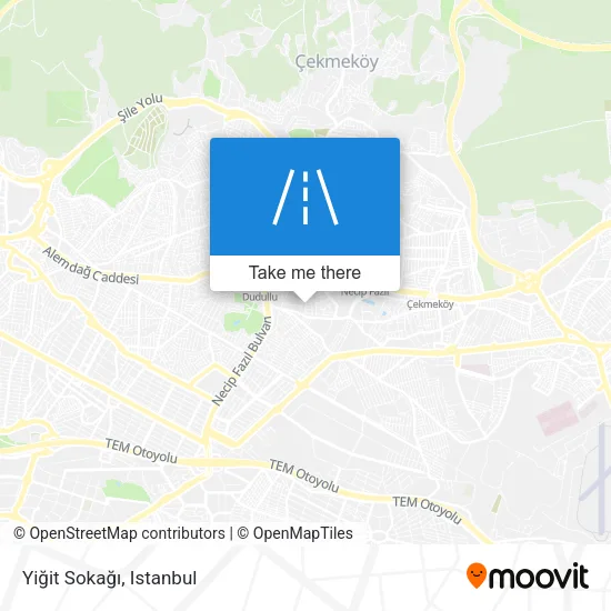 Yiğit Sokağı map
