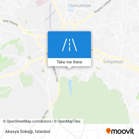 Akasya Sokağı map