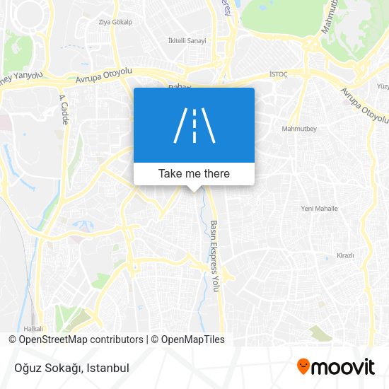 Oğuz Sokağı map