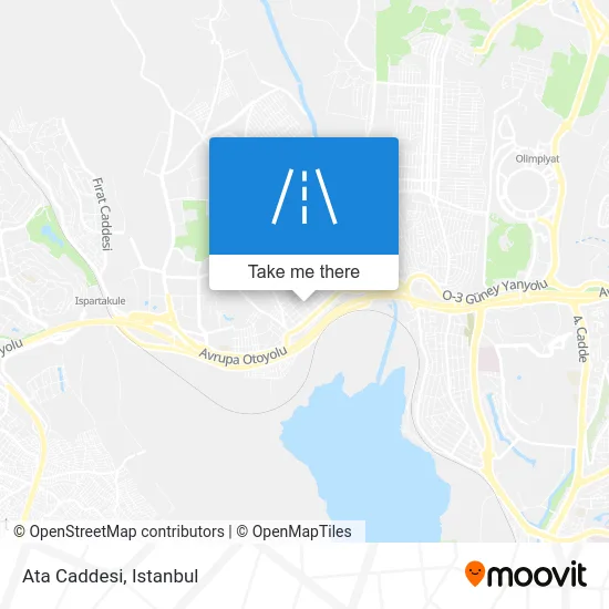 Ata Caddesi map