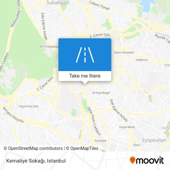 Kemaliye Sokağı map