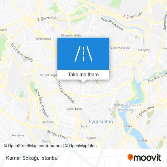 Kamer Sokağı map