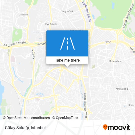 Gülay Sokağı map
