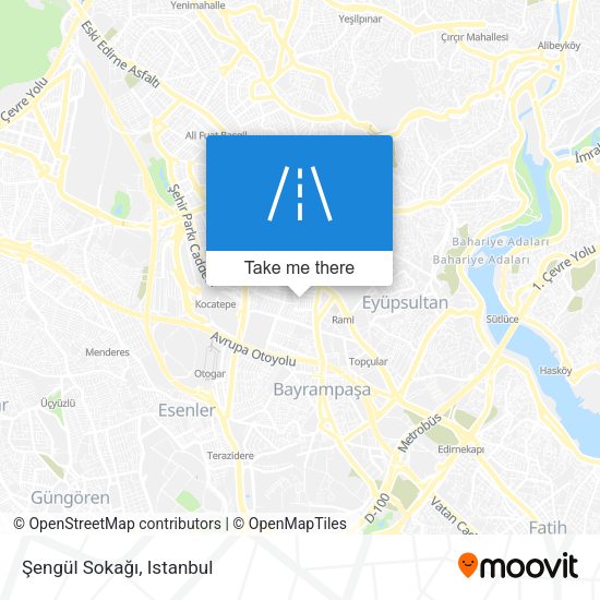 Şengül Sokağı map