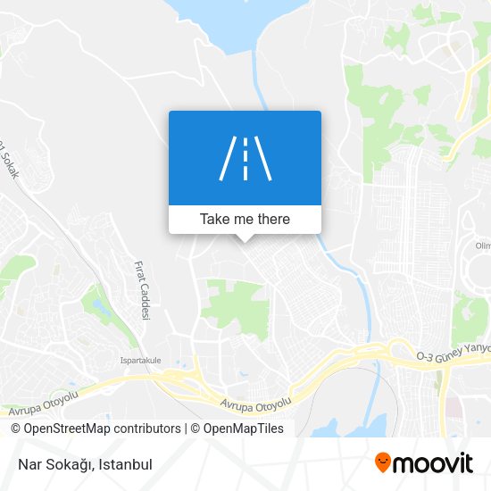Nar Sokağı map