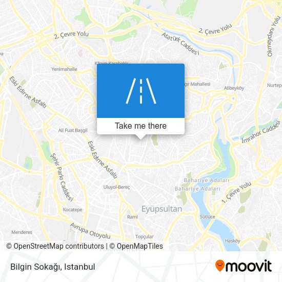 Bilgin Sokağı map