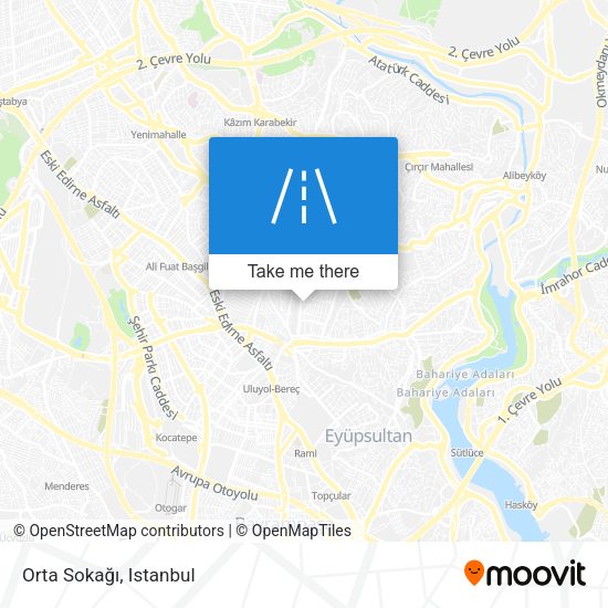 Orta Sokağı map
